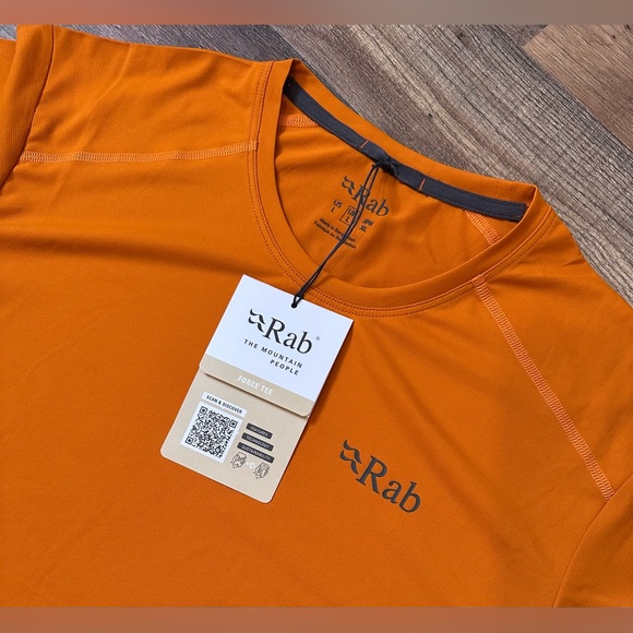 Men’s, Rab Force Tee - Picture 7 of 8